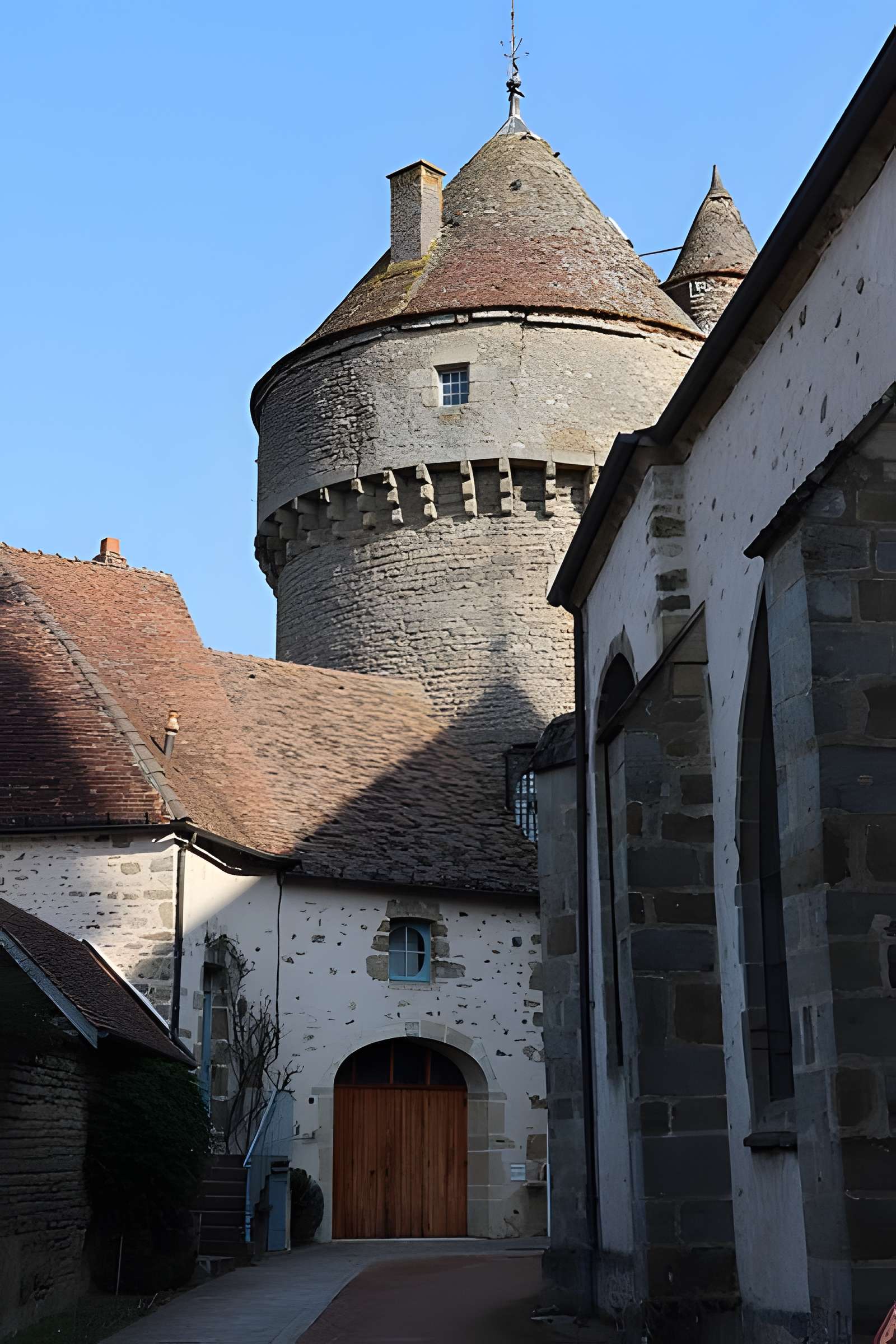 Tour de la Motte-Forte d'Arnay-le-Duc