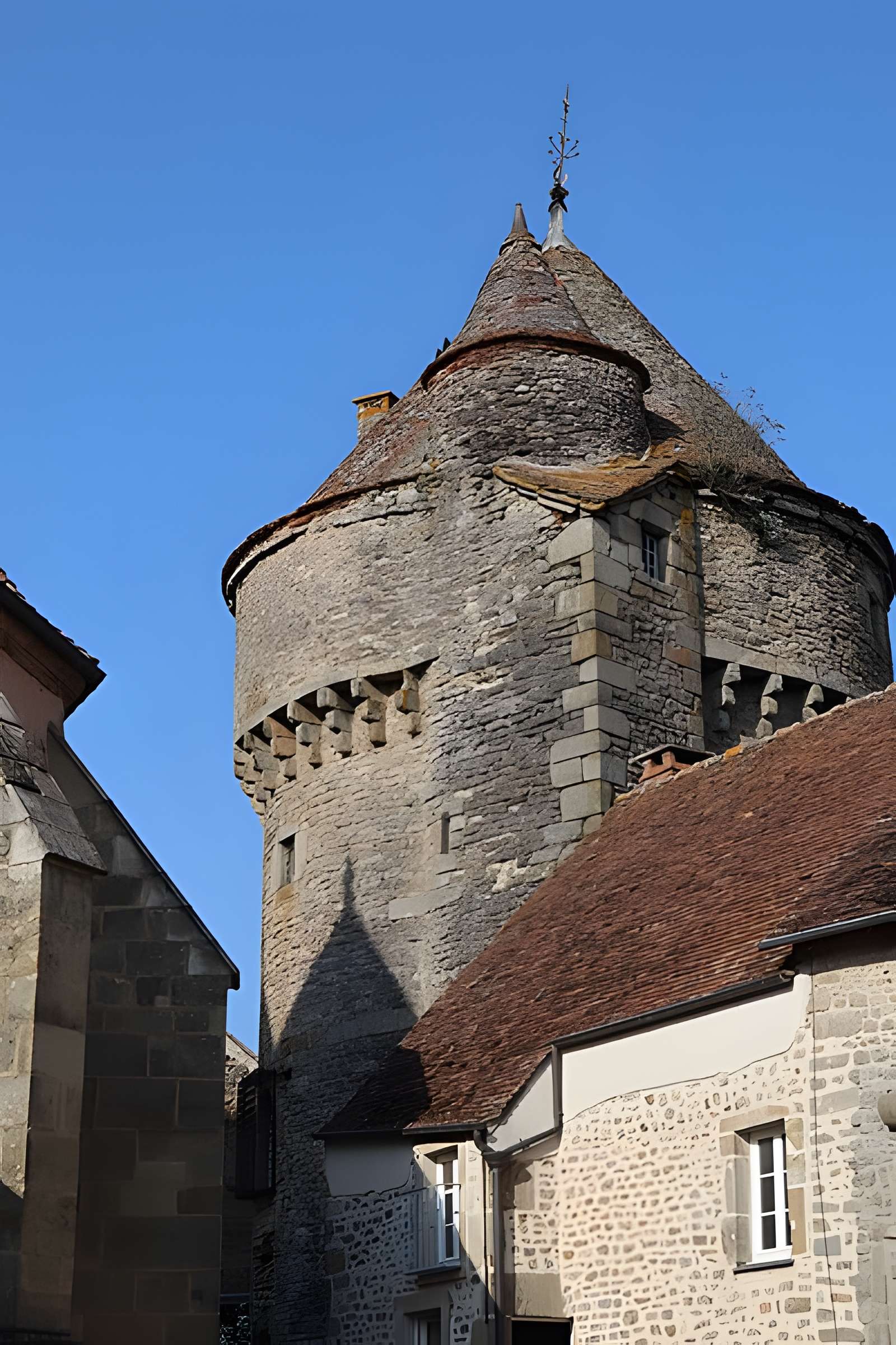 Tour de la Motte-Forte d'Arnay-le-Duc