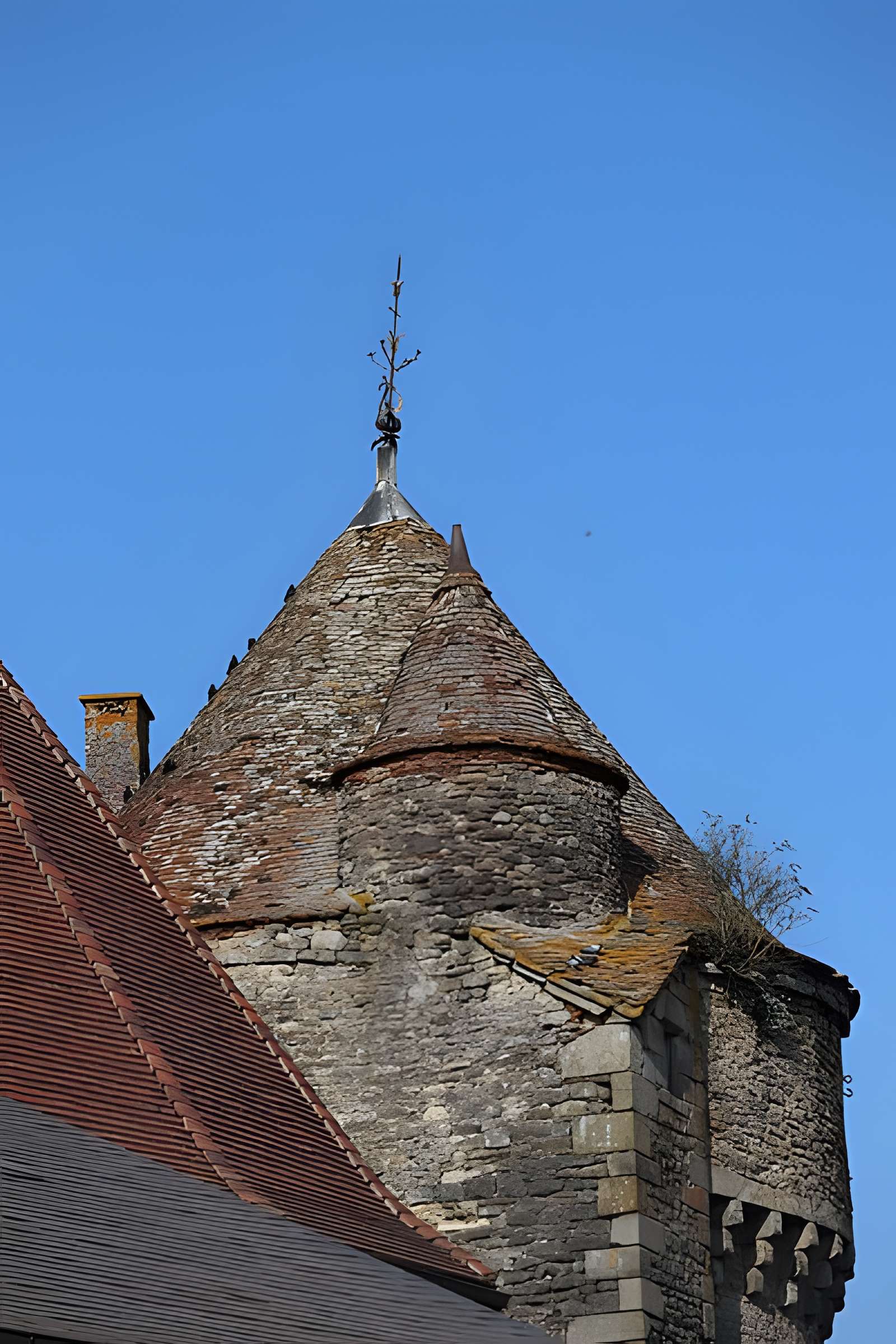 Tour de la Motte-Forte d'Arnay-le-Duc