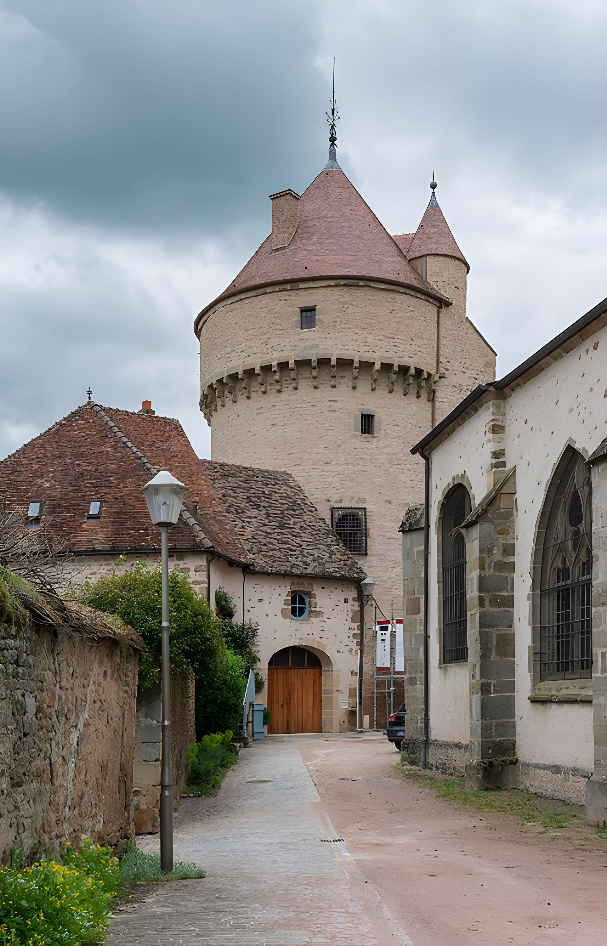 Tour de la Motte-Forte d'Arnay-le-Duc