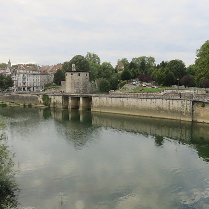 Photo de Tour de la Pelote de Besançon