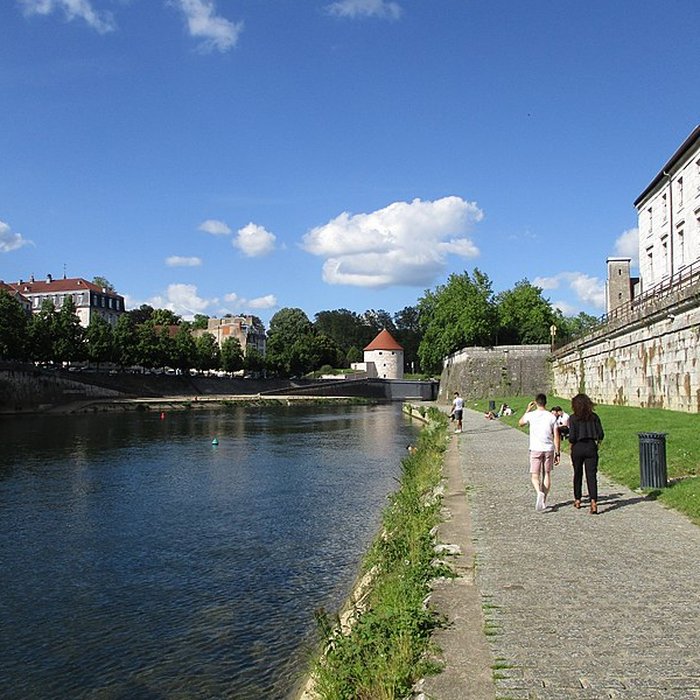 Photo de Tour de la Pelote de Besançon