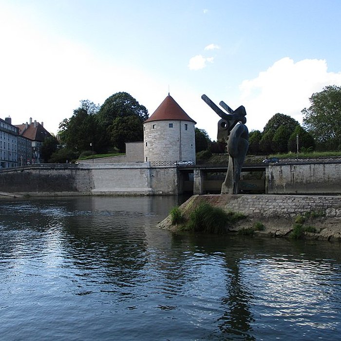 Photo de Tour de la Pelote de Besançon