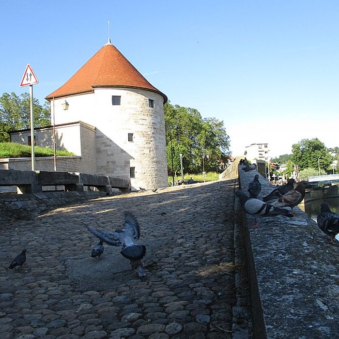 Photo de Tour de la Pelote de Besançon