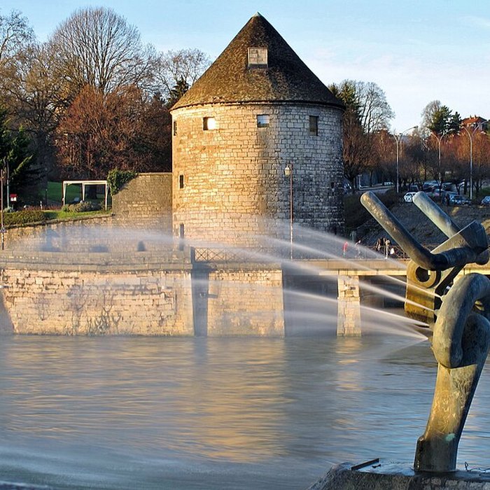 Photo de Tour de la Pelote de Besançon