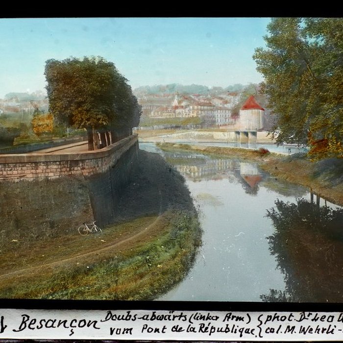 Photo de Tour de la Pelote de Besançon