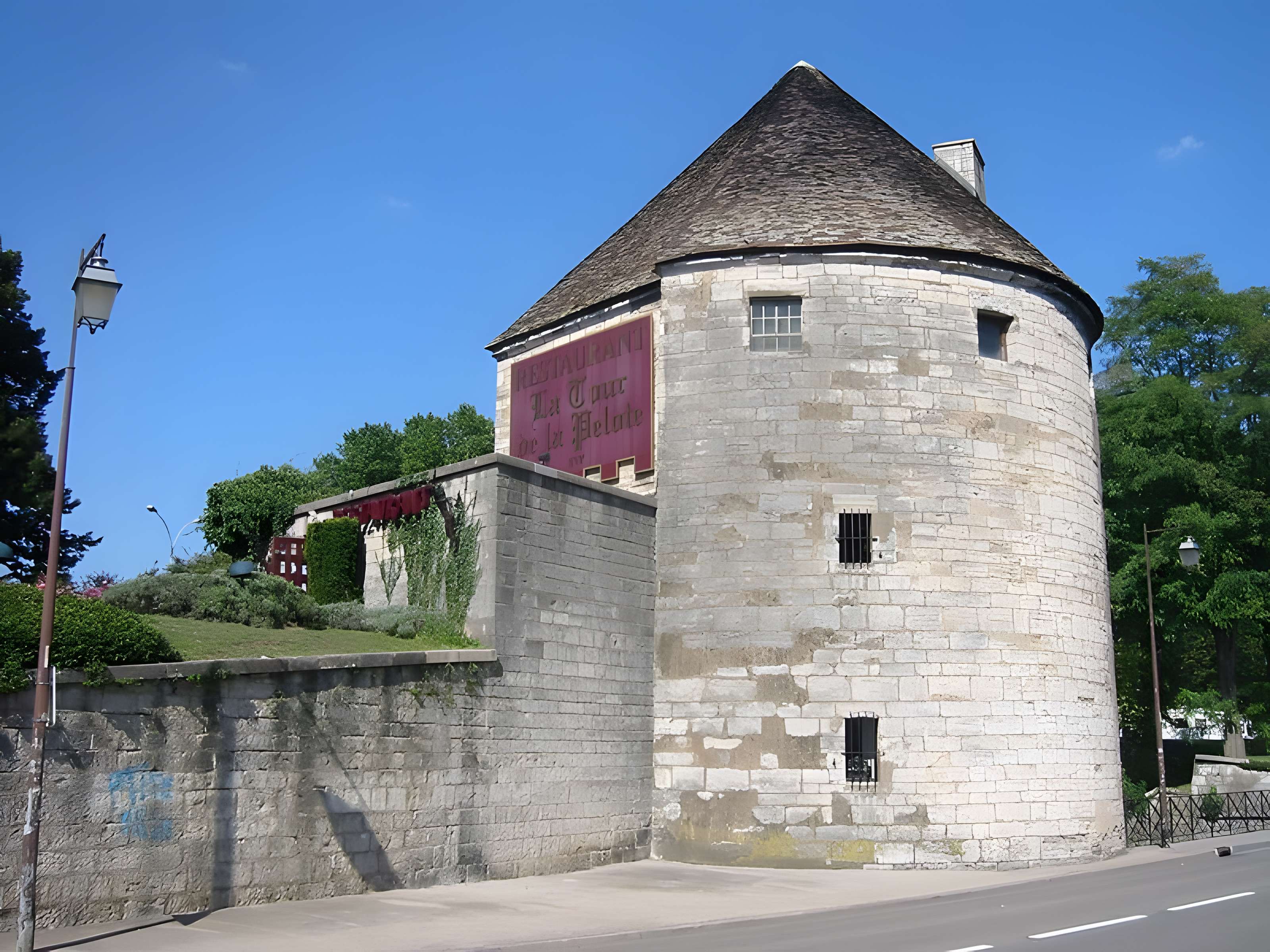 Tour de la Pelote de Besançon