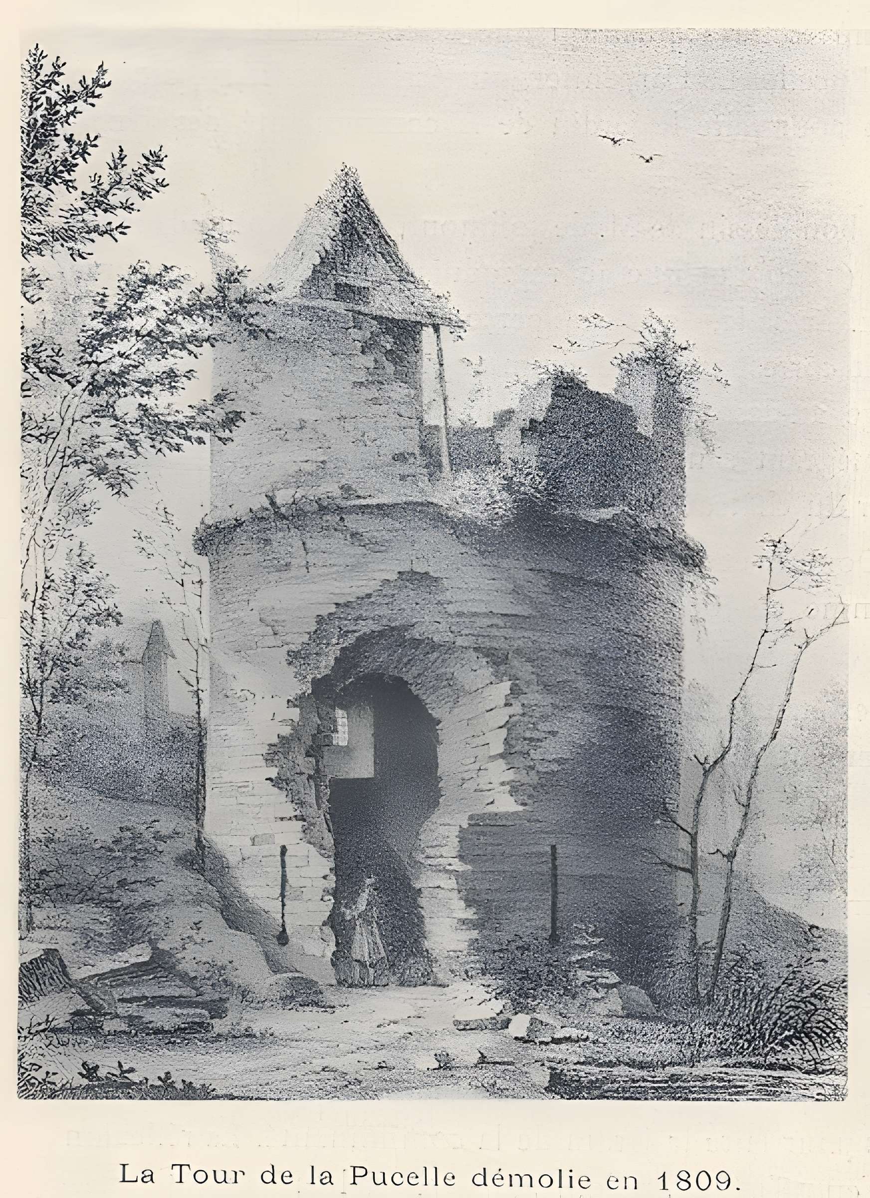 Tour de la Pucelle de Rouen