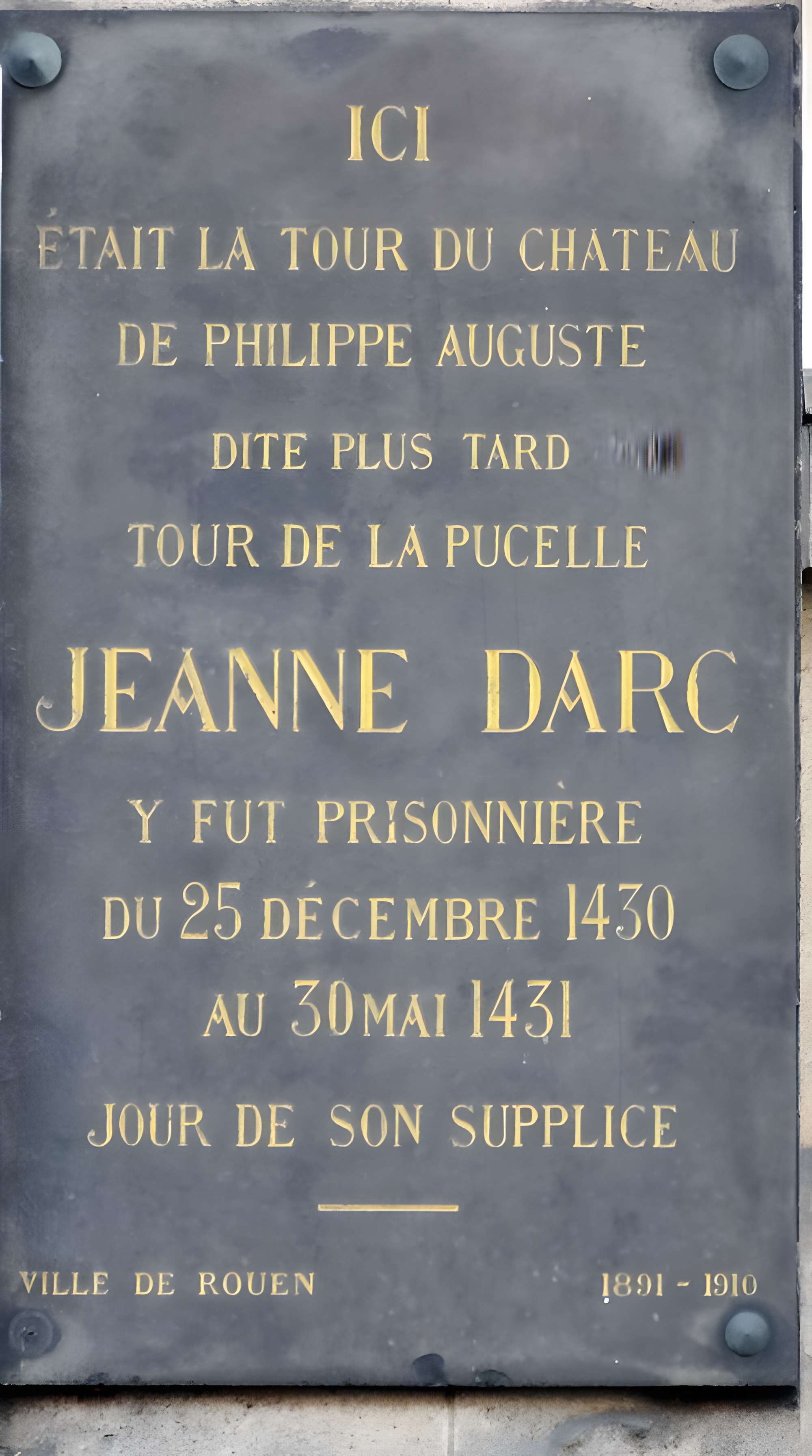 Tour de la Pucelle de Rouen