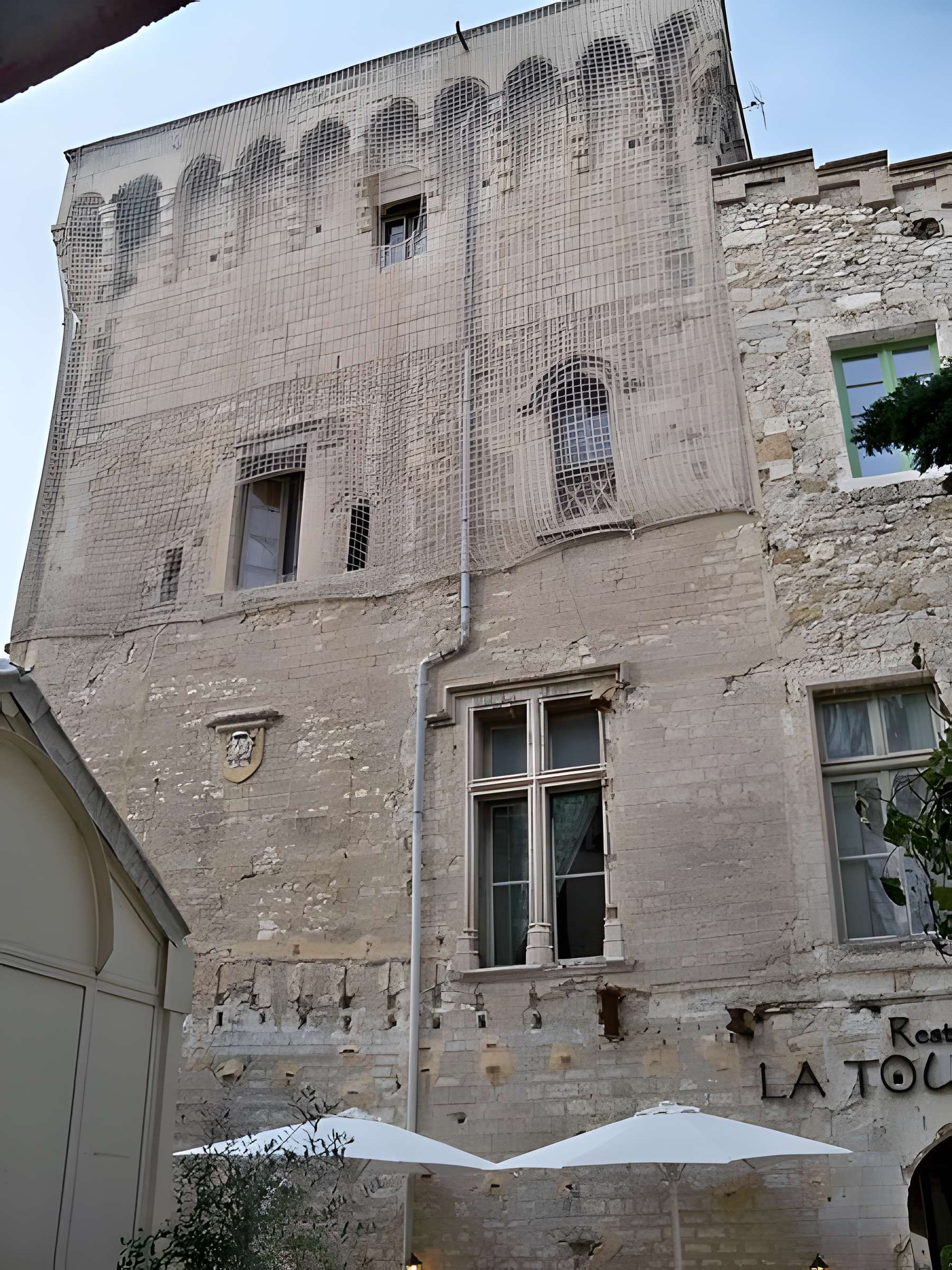 Tour de la Saunerie d'Avignon 