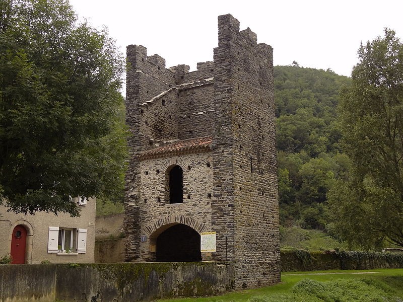 Photo de Tour de la Vistoure de Burlats