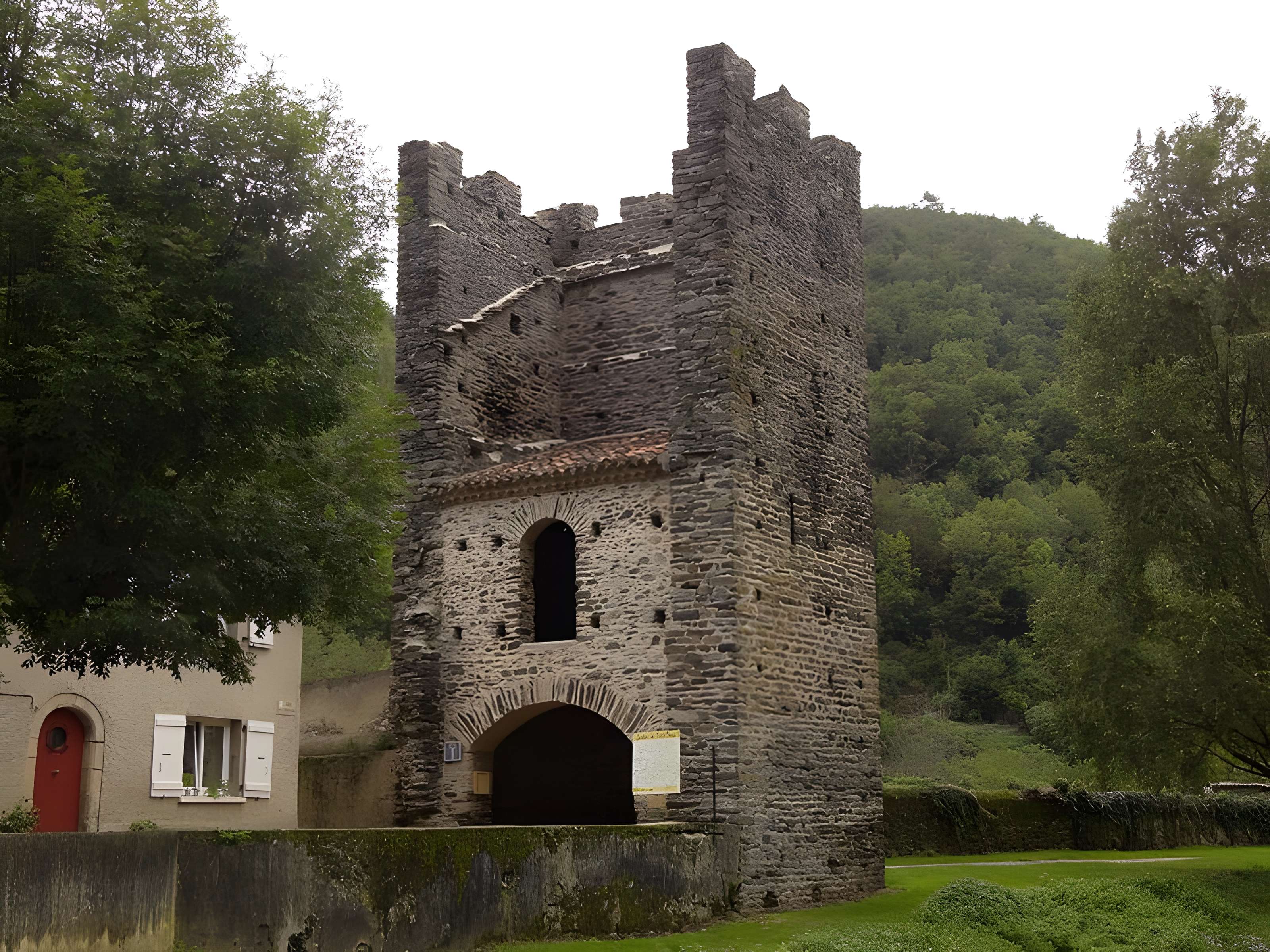 Tour de la Vistoure de Burlats 