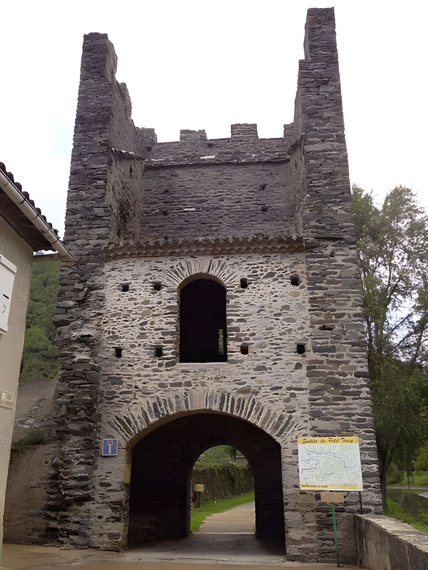 Tour de la Vistoure de Burlats