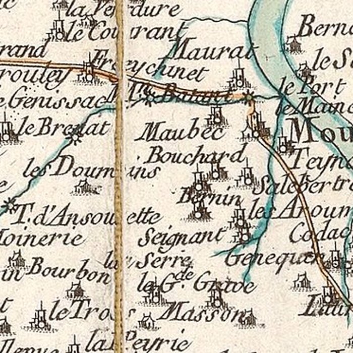 Photo de Tour de lAnsouhaite de Moulon