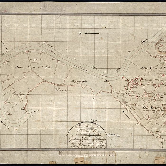 Photo de Tour de lAnsouhaite de Moulon