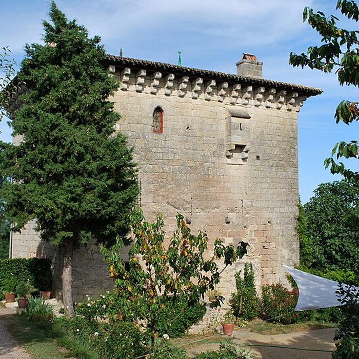 Photo de Tour de lAnsouhaite de Moulon