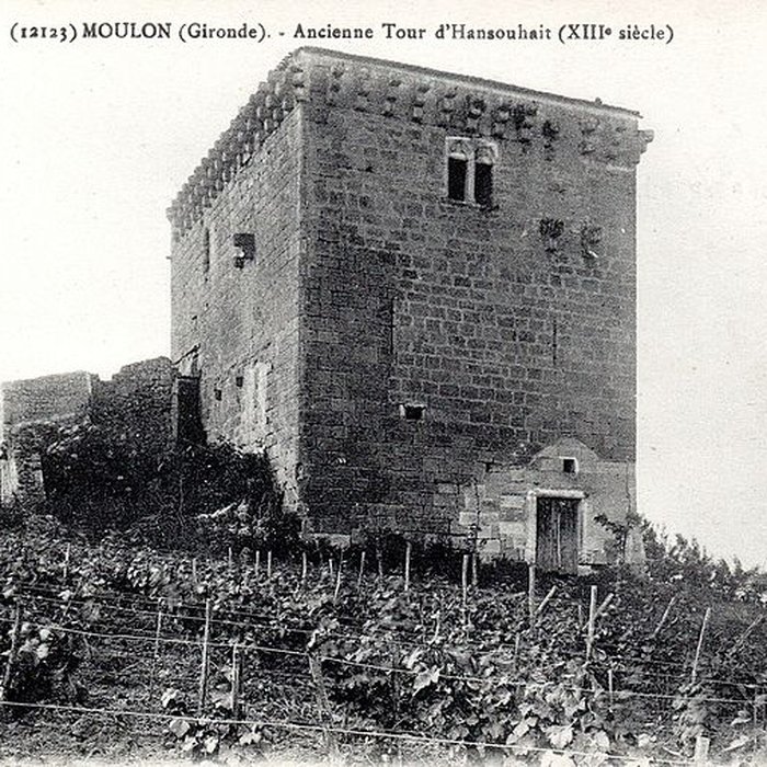 Photo de Tour de lAnsouhaite de Moulon