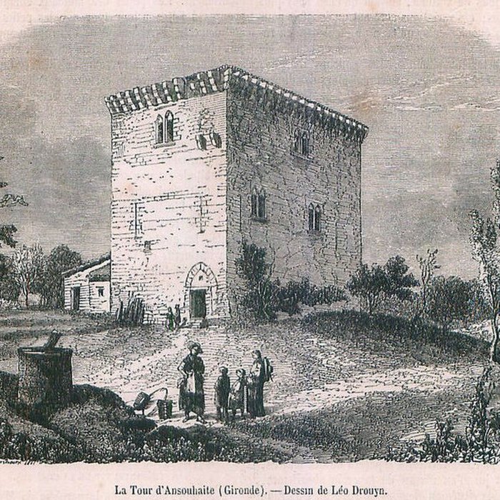 Photo de Tour de lAnsouhaite de Moulon