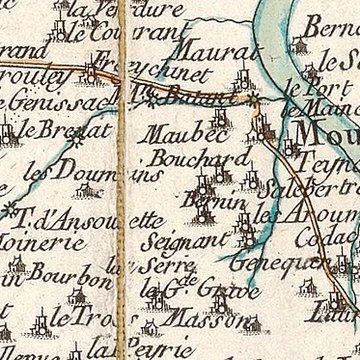 Tour de lAnsouhaite de Moulon