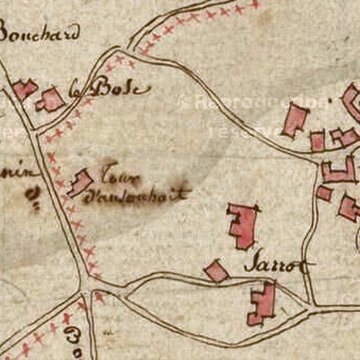 Tour de lAnsouhaite de Moulon