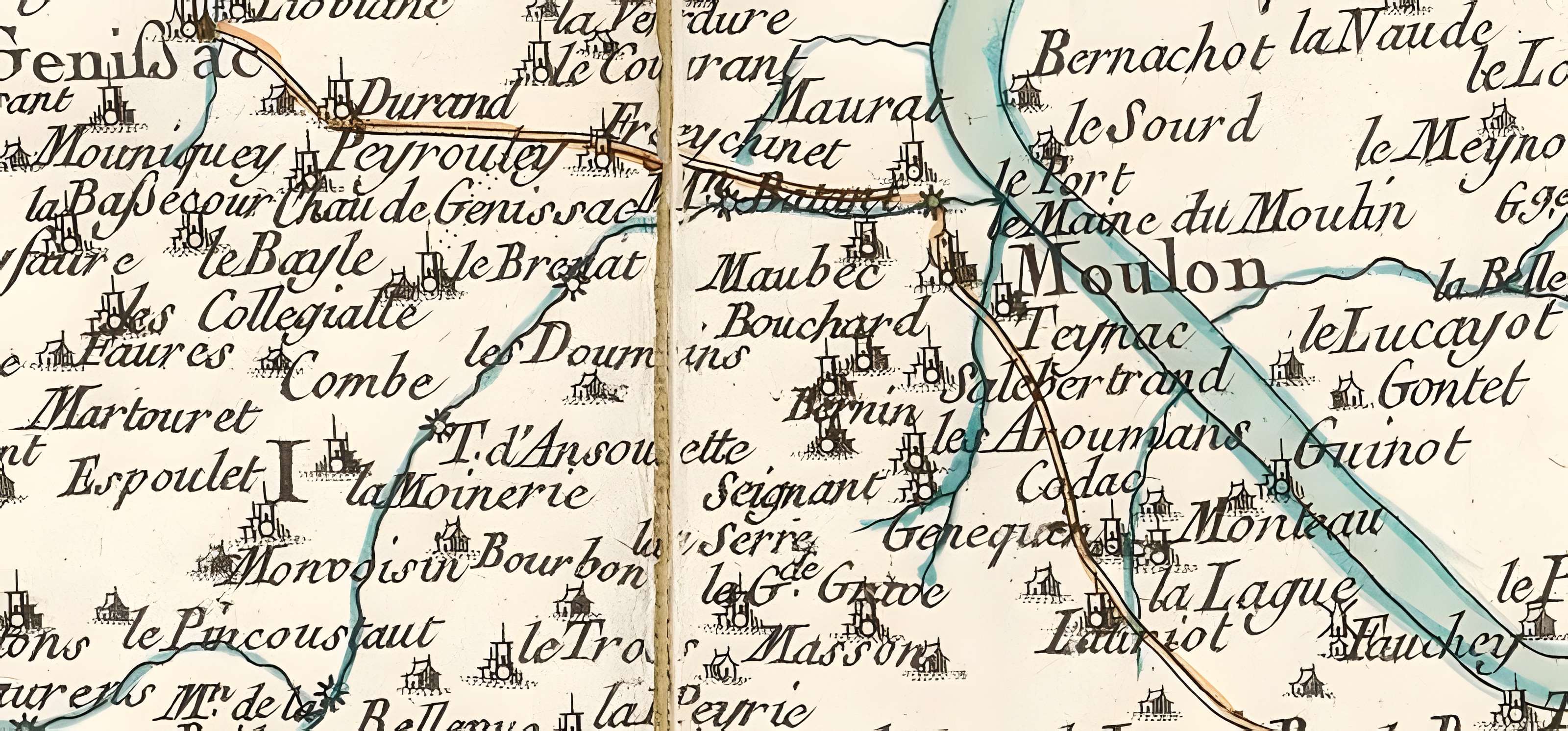 Tour de l'Ansouhaite de Moulon