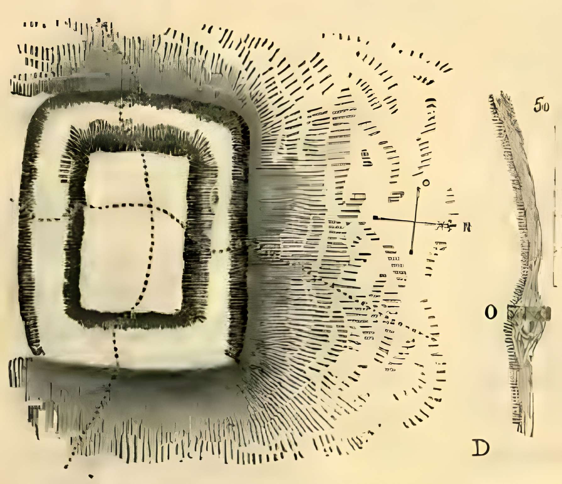 Tour de l'Ansouhaite de Moulon