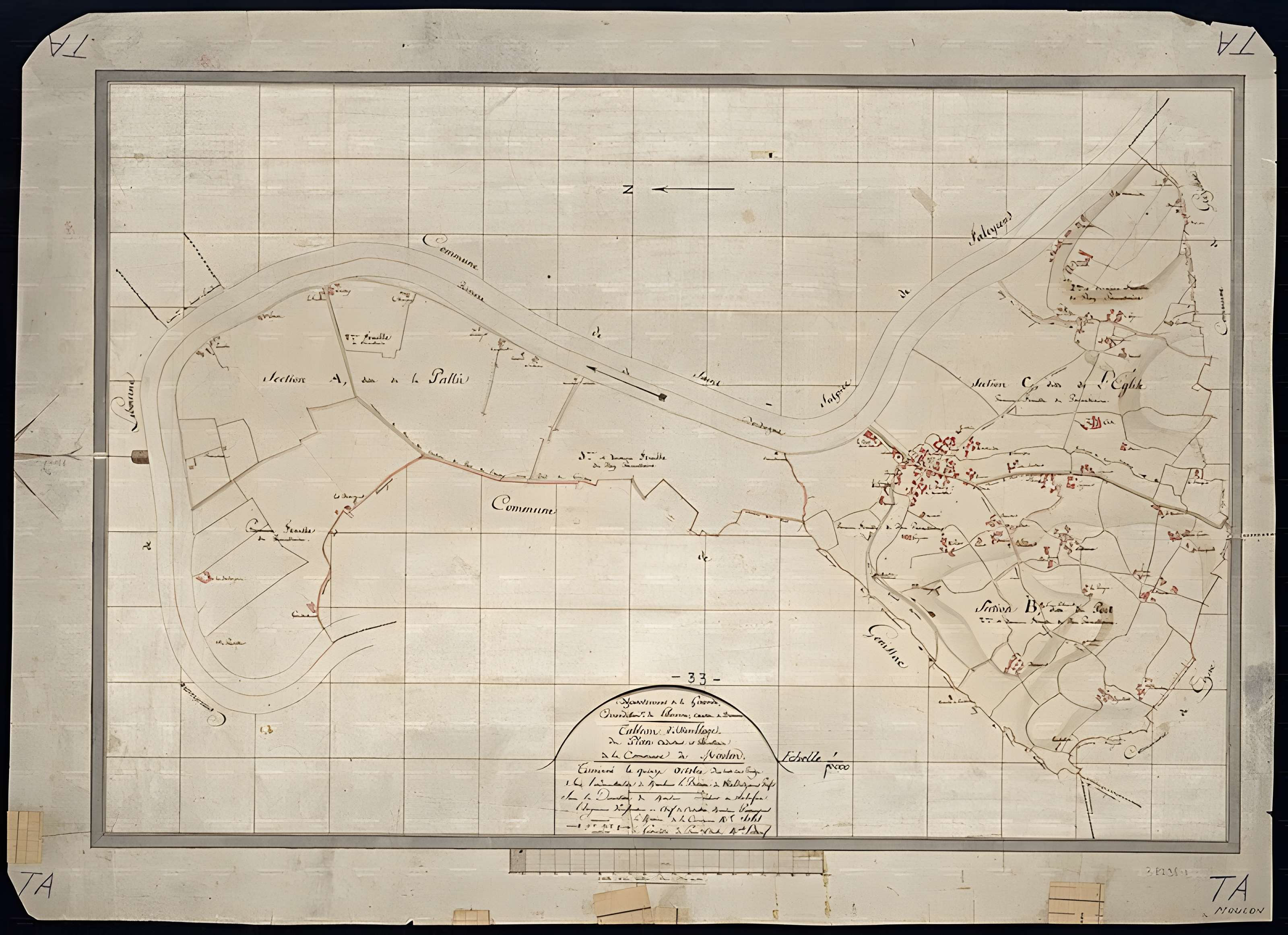 Tour de l'Ansouhaite de Moulon
