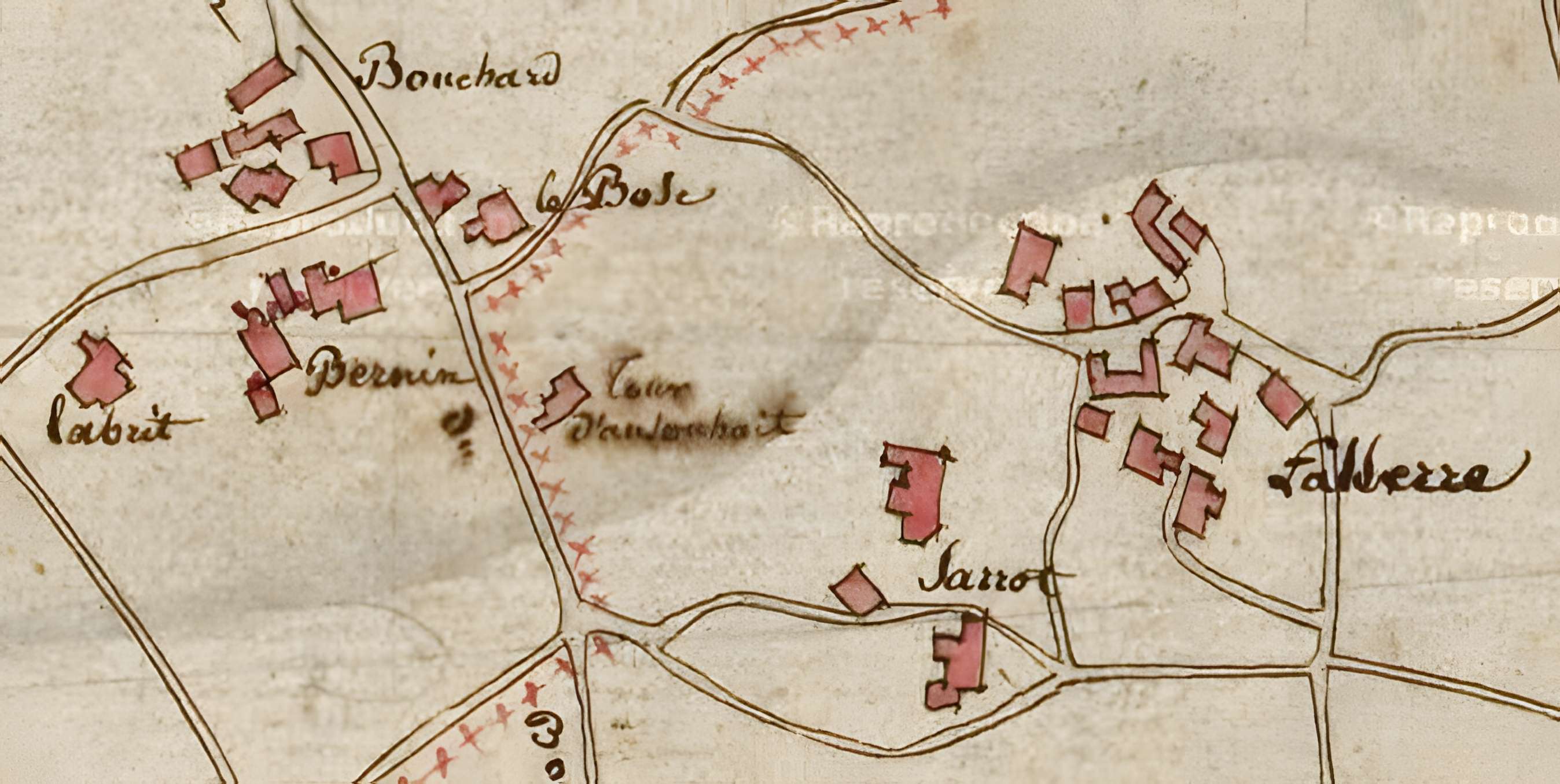 Tour de l'Ansouhaite de Moulon