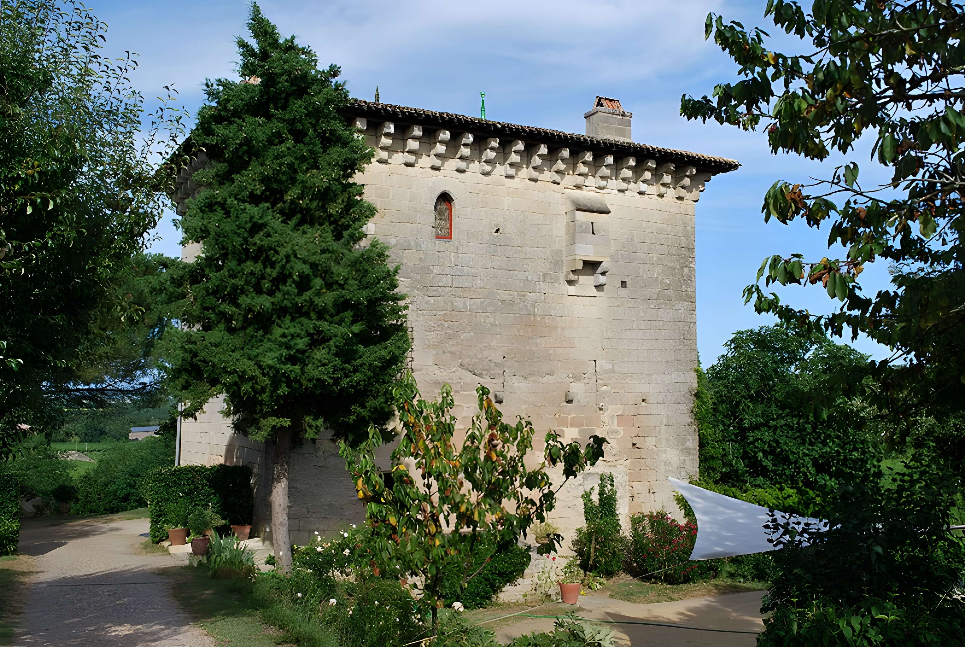 Tour de l'Ansouhaite de Moulon