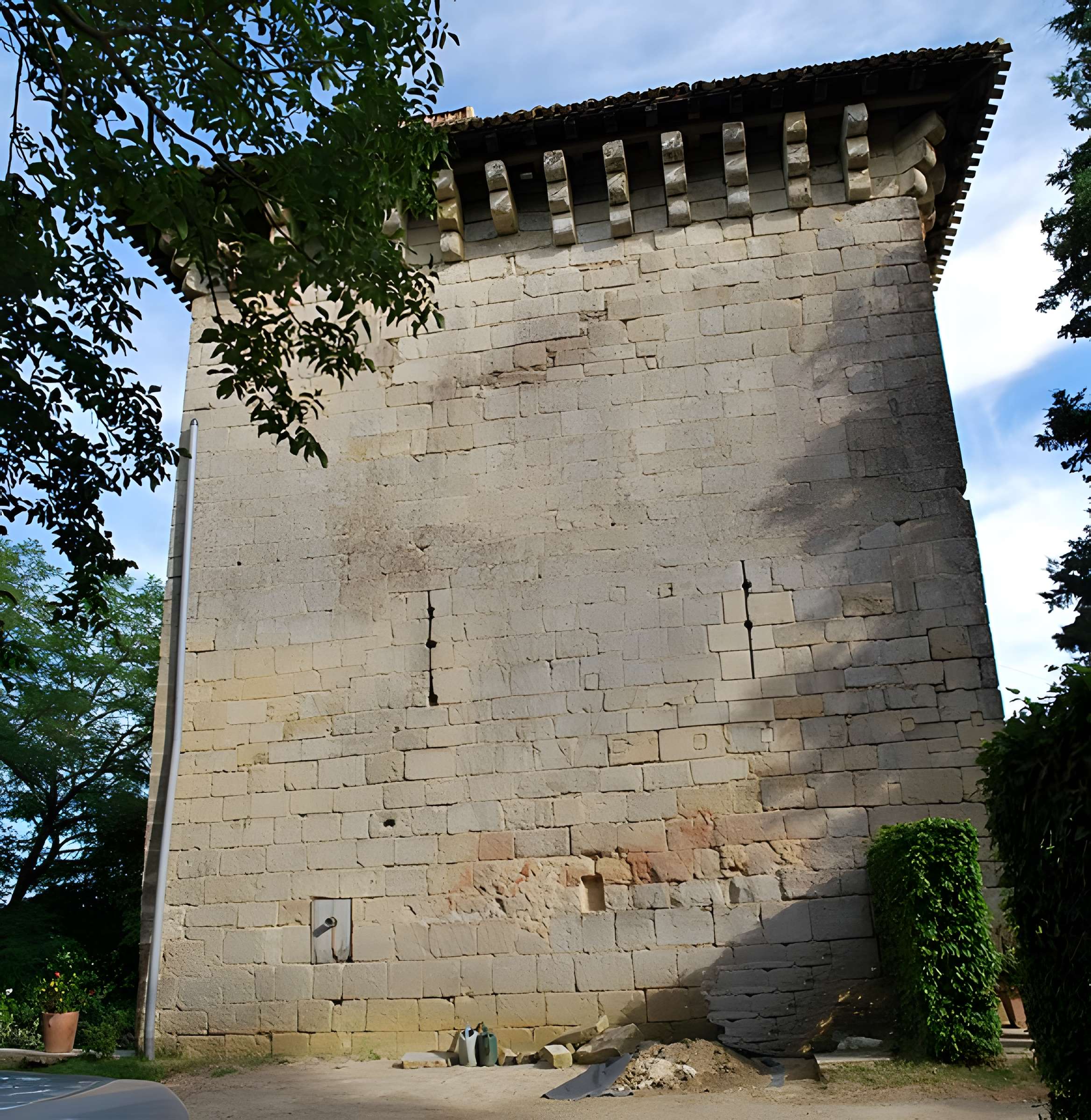 Tour de l'Ansouhaite de Moulon