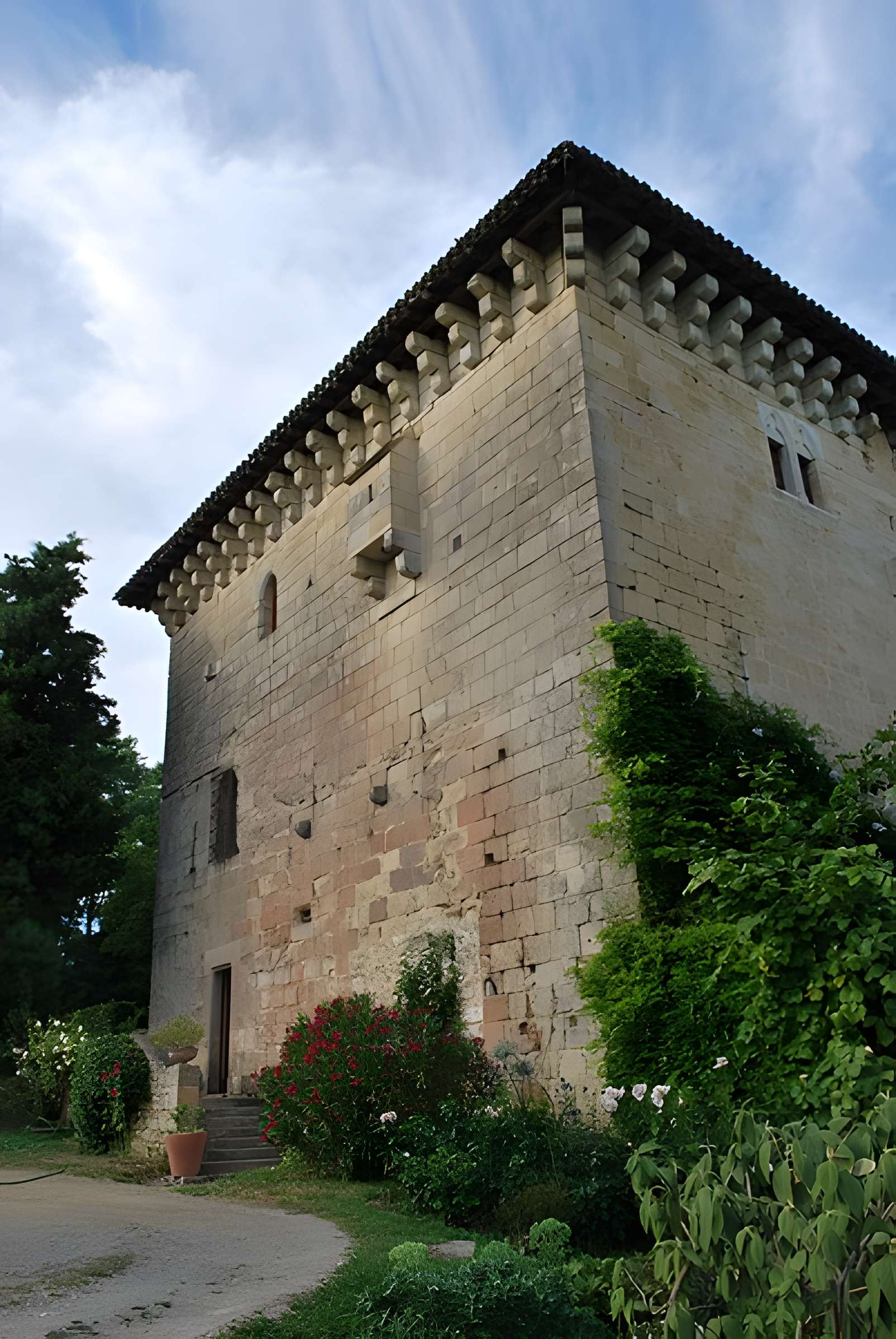 Tour de l'Ansouhaite de Moulon