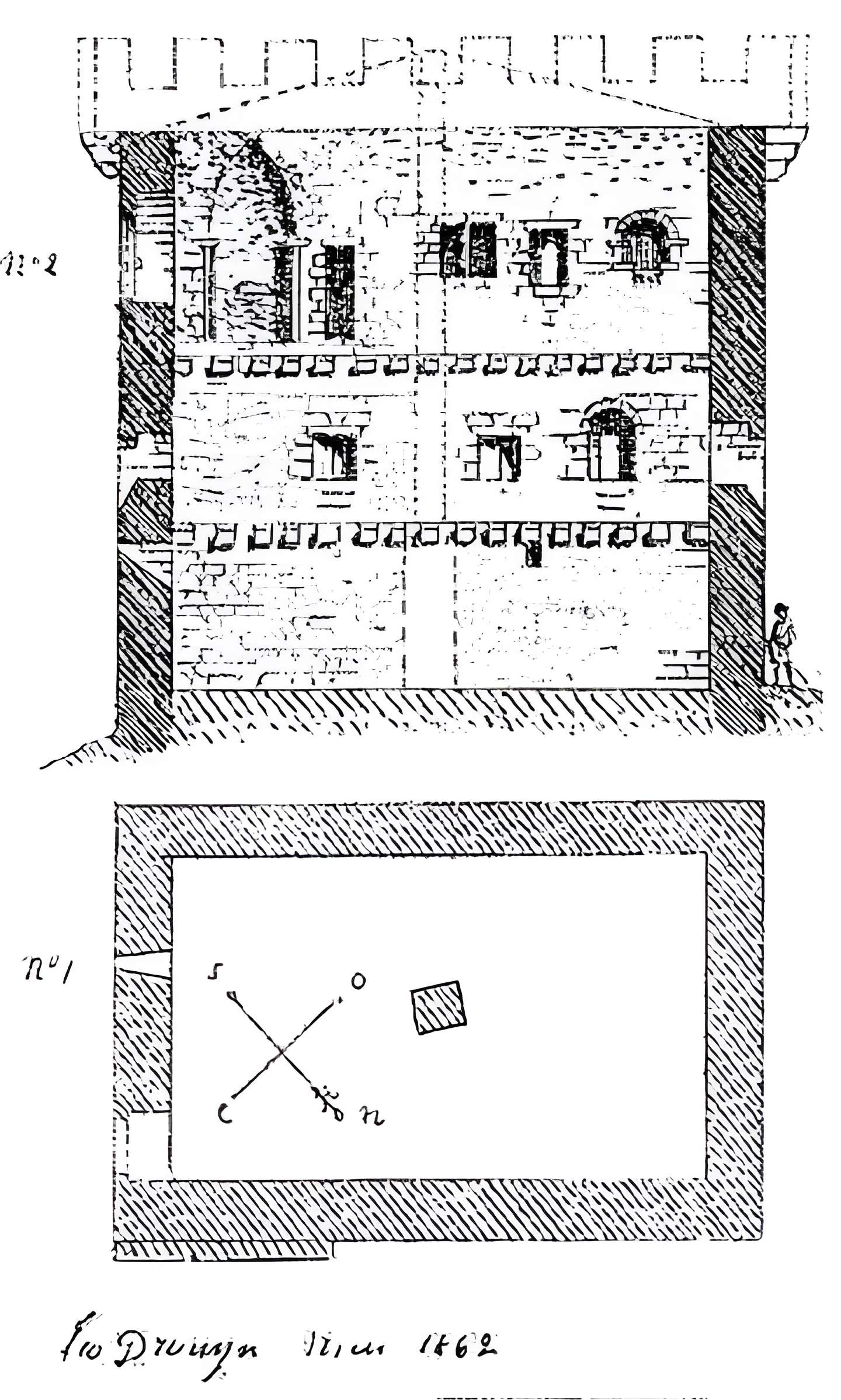 Tour de l'Ansouhaite de Moulon