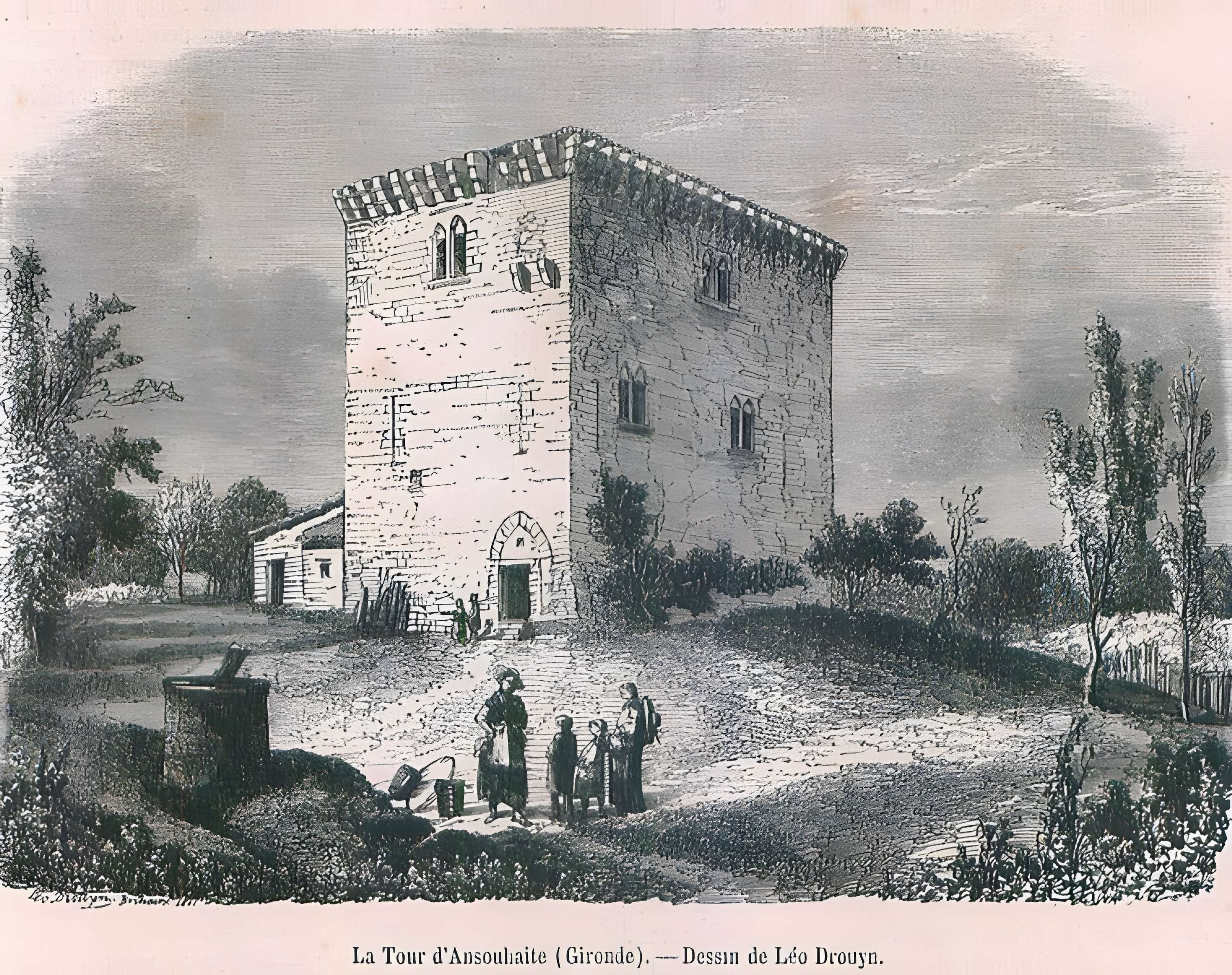 Tour de l'Ansouhaite de Moulon