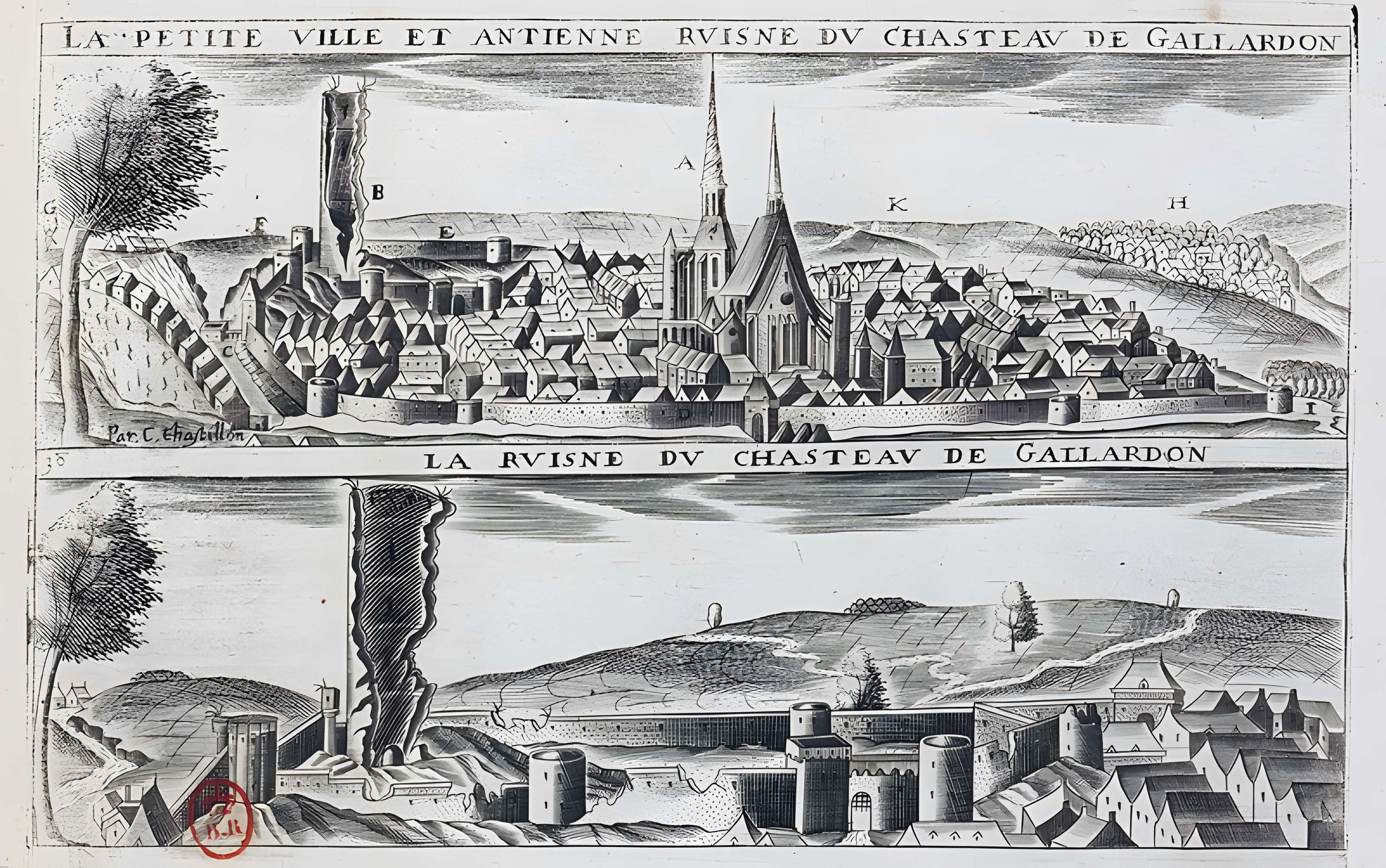 Tour de l'Épaule à Gallardon