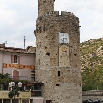 Tour de lHorloge dAnduze