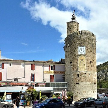 Tour de lHorloge dAnduze