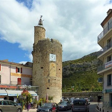 Tour de lHorloge dAnduze