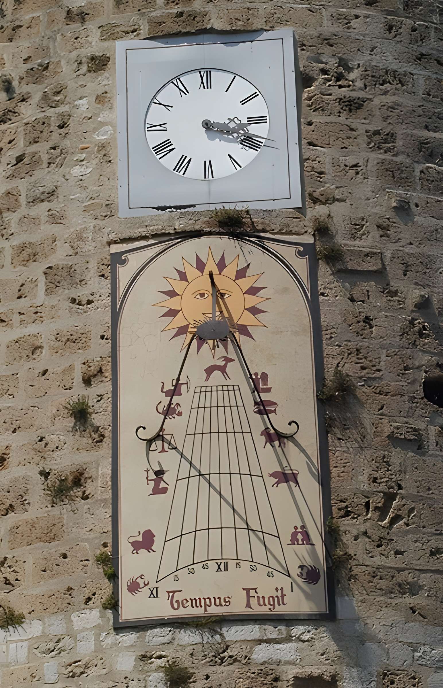 Tour de l'Horloge d'Anduze