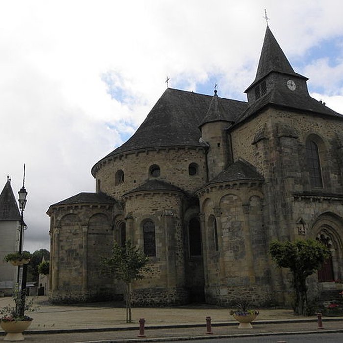 Photo de Abbaye Saint-Pierre de Vigeois