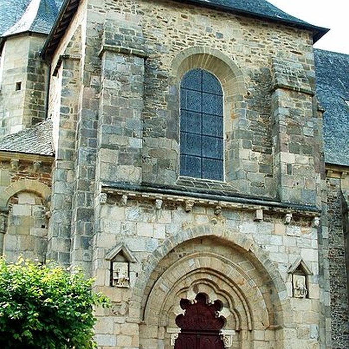 Photo de Abbaye Saint-Pierre de Vigeois