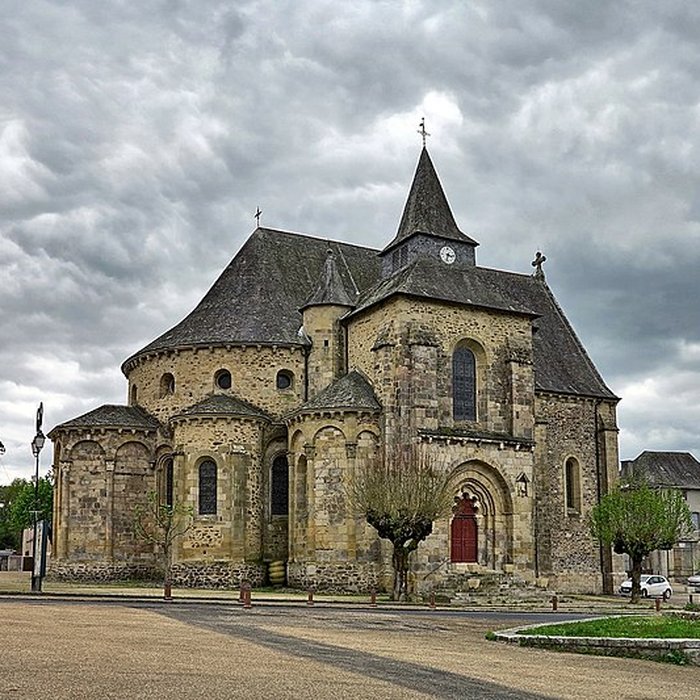 Photo de Abbaye Saint-Pierre de Vigeois
