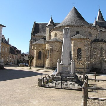 Abbaye Saint-Pierre de Vigeois