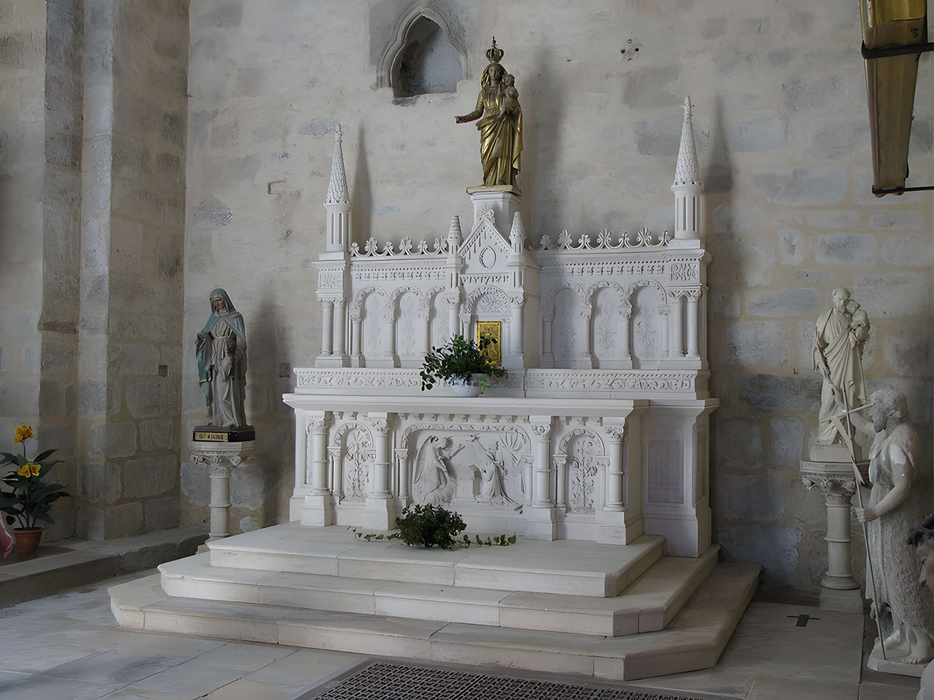 Abbaye Saint-Pierre de Vigeois