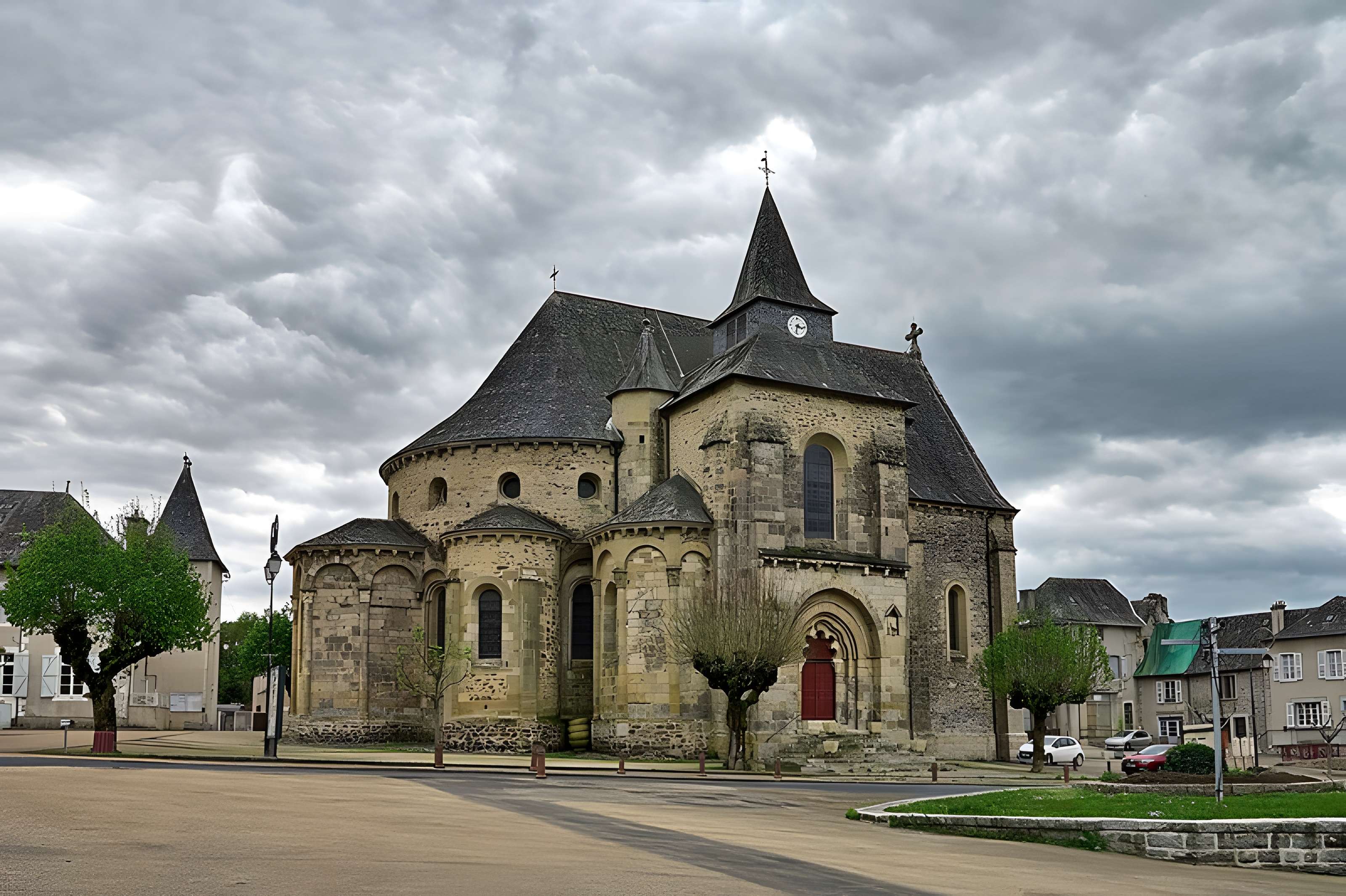 Abbaye Saint-Pierre de Vigeois