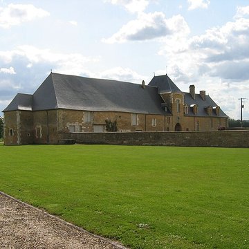 Château-ferme de Maison à Bar