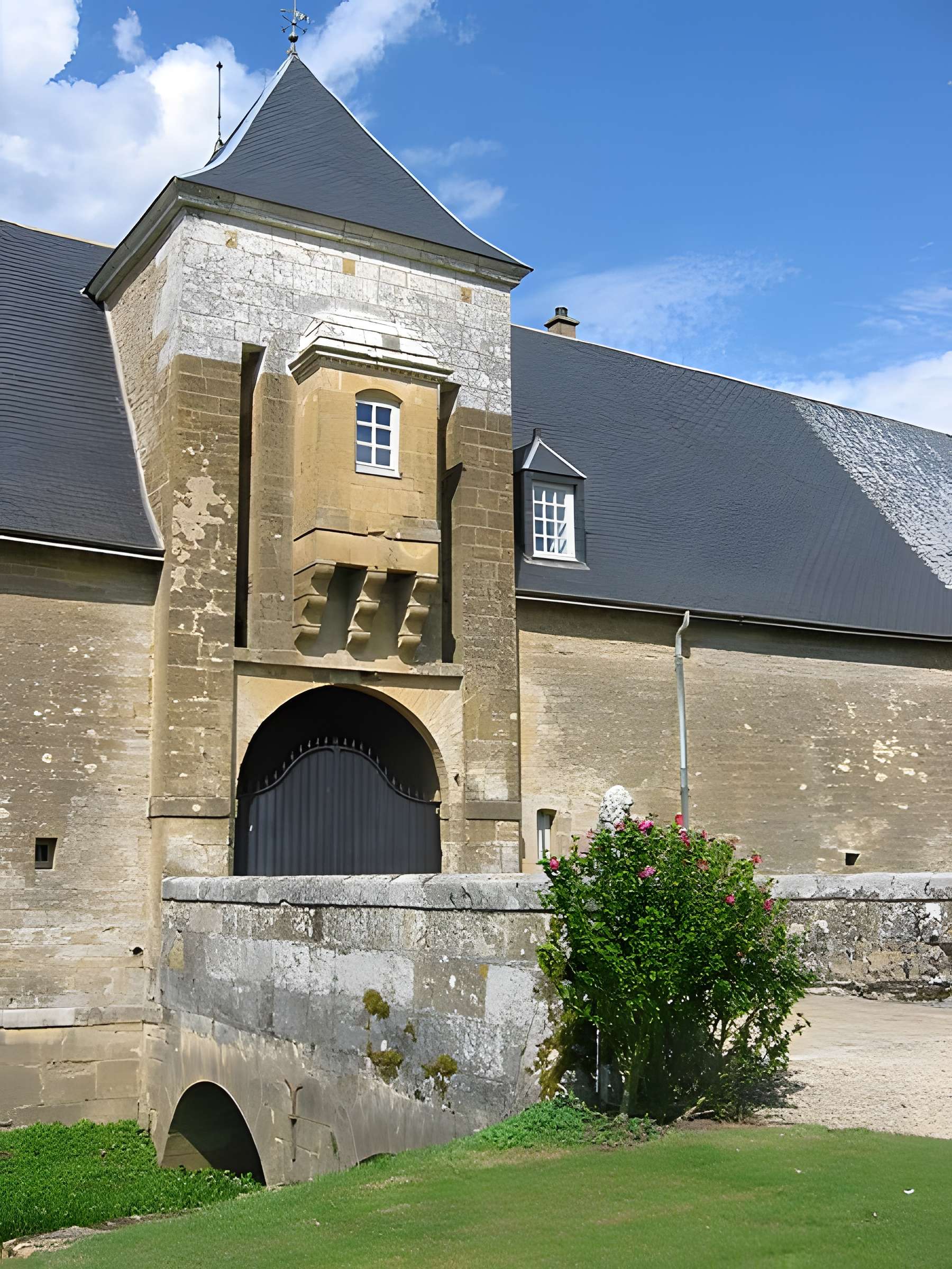 Château-ferme de Maison à Bar