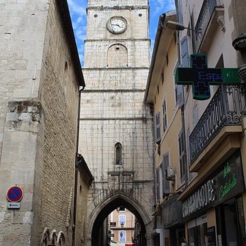 Tour de lHorloge dApt