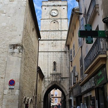 Tour de lHorloge dApt