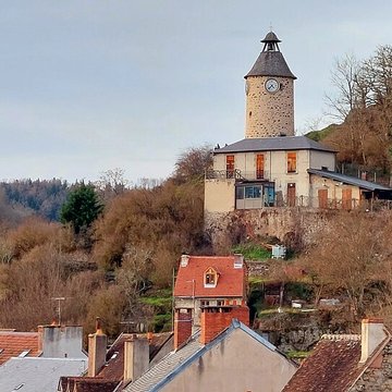 Tour de lHorloge dAubusson