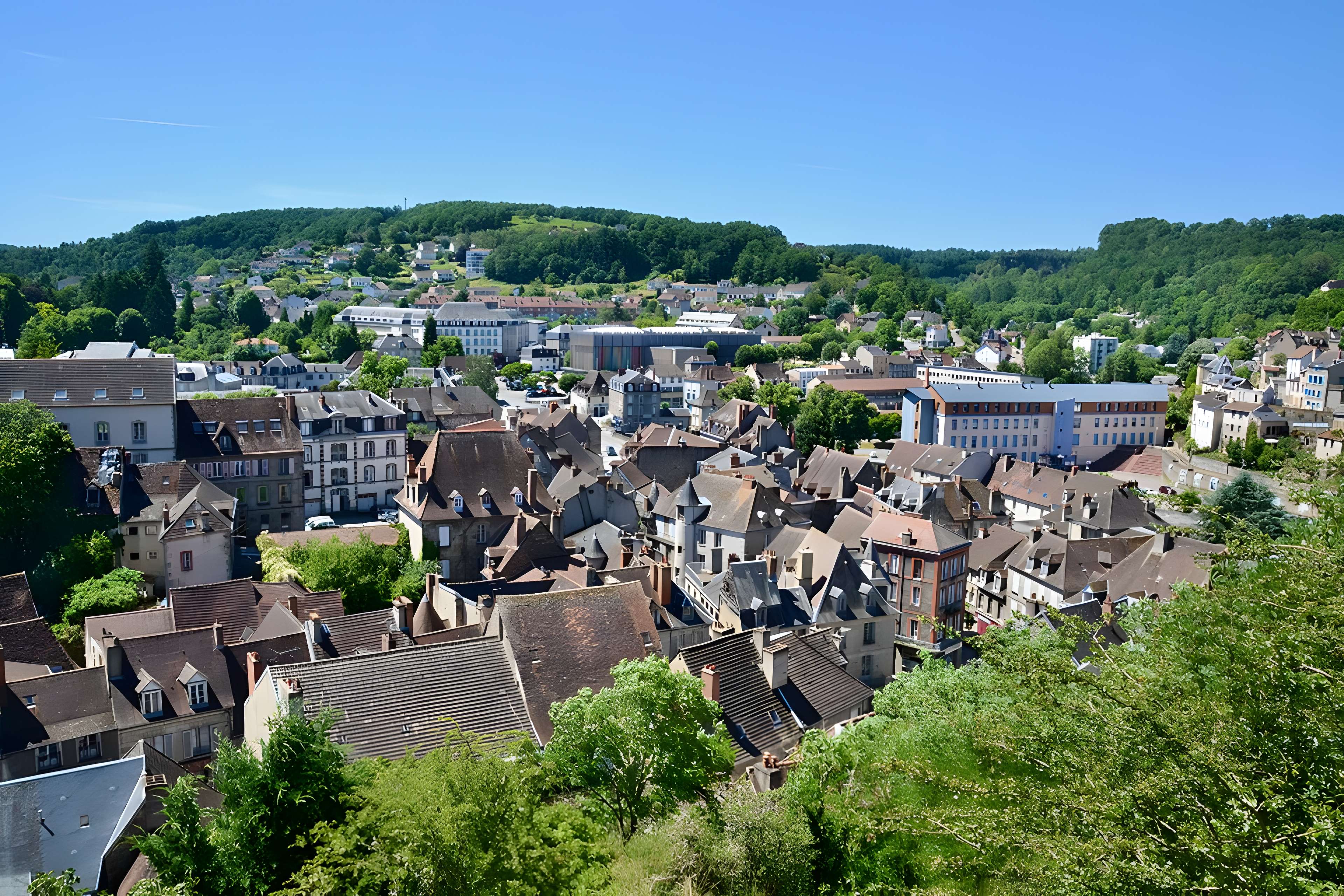 Tour de l'Horloge d'Aubusson